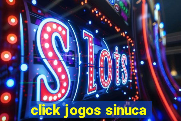 click jogos sinuca